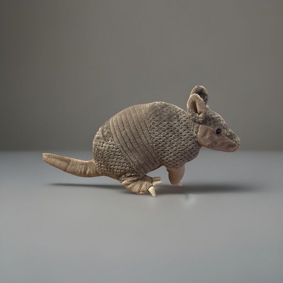 12" Armadillo Wild Republic Cuddlekins Stuffed Animal Plush Toy - Picture 3 of 10